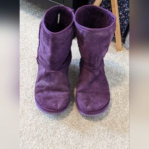 Two pairs of Ugg style boots